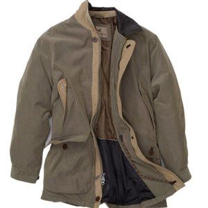 Heritage Micro Oxford Down Filled Parka